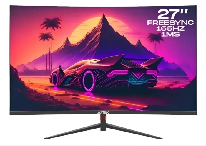 Monitor aitek 27" gamer