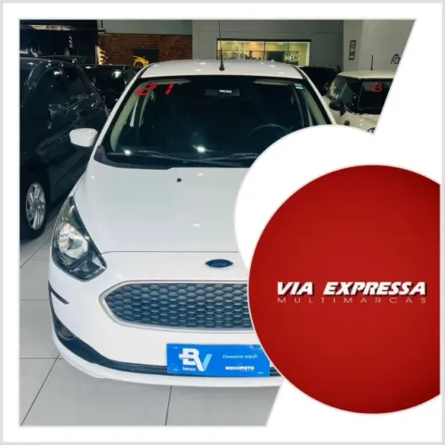 Ford KA 1.0 Se/se Plus Tivct Flex 5P 2021