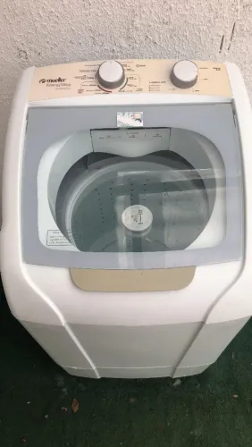 Máquina Mueller 8kg 8ciclos de lavagem