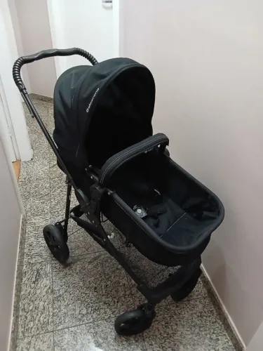Carrinho de bebê Travel System Galzerano Napoli Com Base para Carro