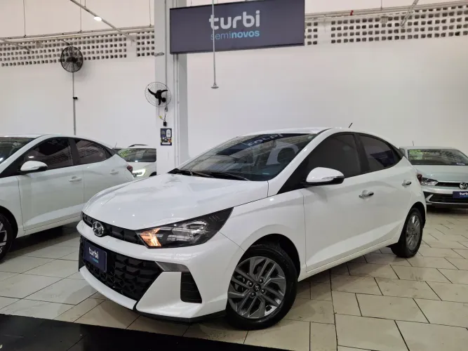 Hyundai HB20 Limited 1.0 Flex 12V Mec. 2026