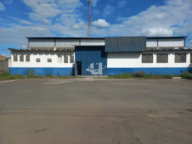 Excelente Galpão no Distrito Industrial em Juiz de Fora