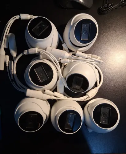 kit lote cameras ip