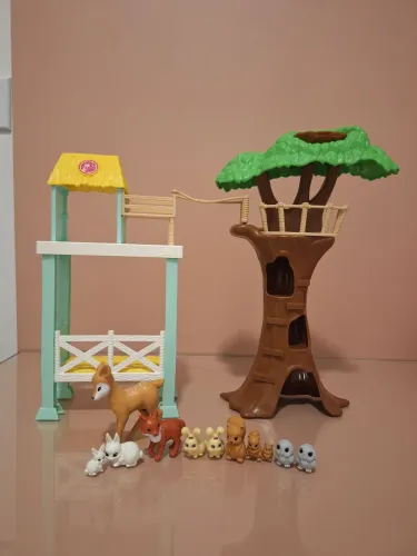 Barbie cuidadora de bichinhos