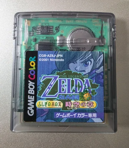 Zelda Oracle Of Ages Gameboy Color Japonês 