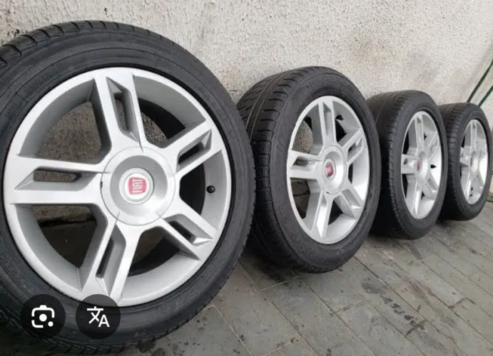 Rodas 13 Fiat Palio siena pneus bons 