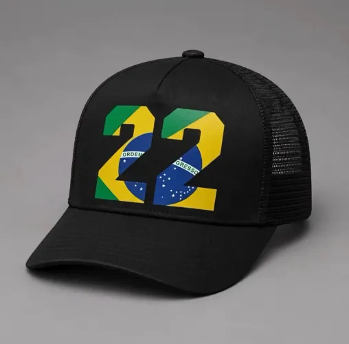 Boné Trucker Respirável 22