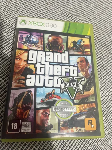 GTA V XBOX 360