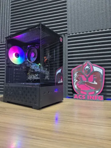 ? PC Ryzen 5 4650G + 16GB DDR4 + SSD 240GB ? SEMI-NOVO + GARANTIA ?