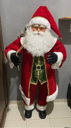 Papai Noel luxuoso 150cm