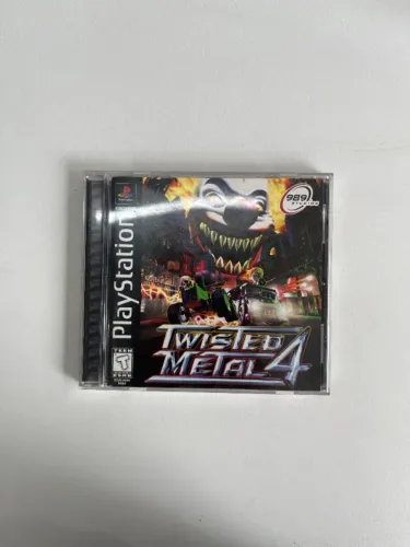 JOGO TWISTED METAL 4 SEMINOVO - PS1