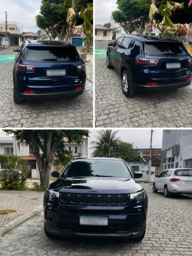 Jeep Compass Long. T270 1.3 TB 4X2 Flex AUT 2022