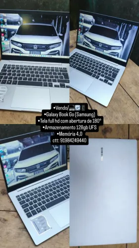 Vendo galaxy Book Go (Samsung)
