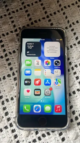 iPhone SE segunda geração
