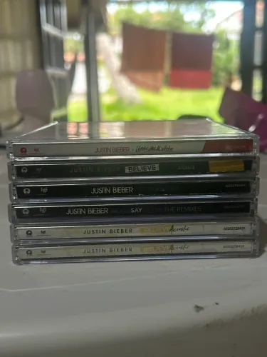 CDs Justin Bieber 