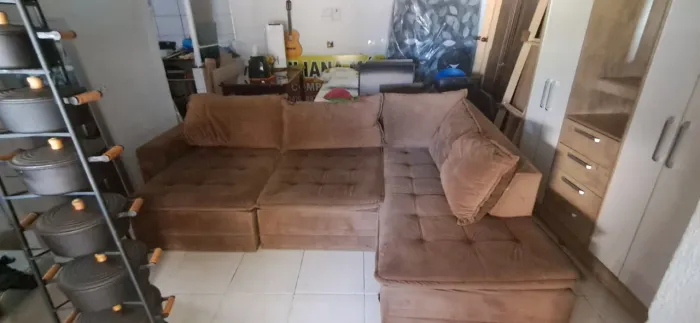 Sofa retrátil grande 3 metros .
