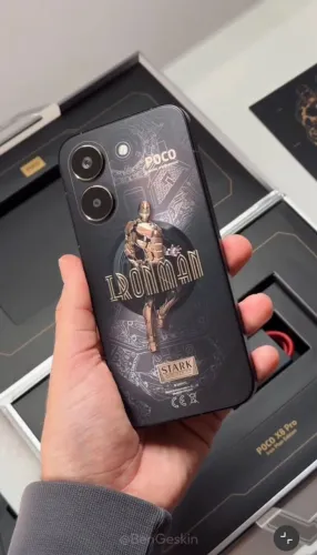 Poco x8 pro iron mam