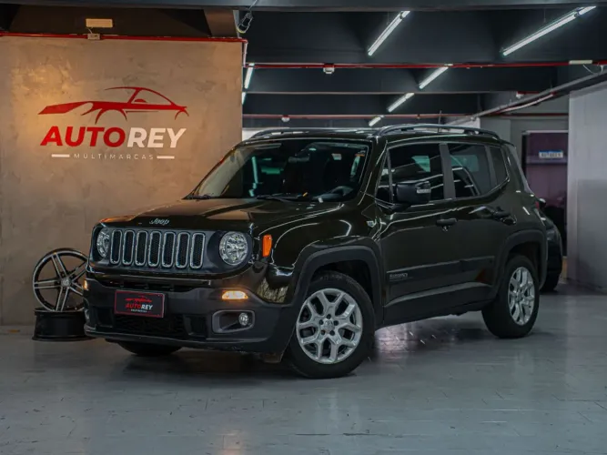 Jeep Renegade Sport 1.8 4X2 Flex 16V Aut. 2018