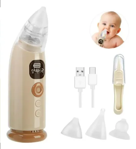Aspirador Nasal Elétrico para bebês