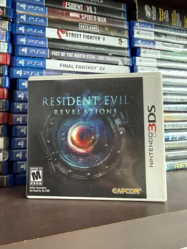 Resident Evil Revelations 3DS 