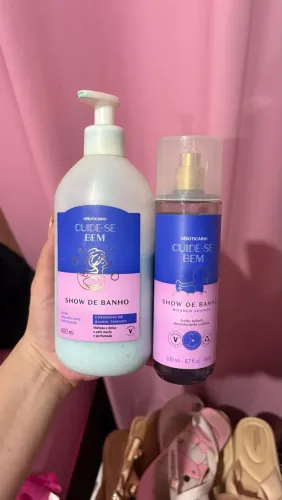 HIDRATANTE É BODY SPLASH BOTICÁRIO