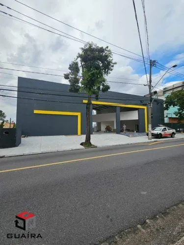 Galpão Comercial Santo André - Bairro Valparaíso