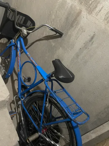 Vendo bicicleta monark azul