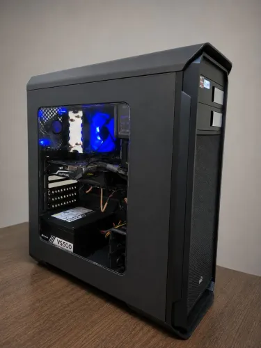 PC Gamer AM4 Ryzen 5500, 8GB RAM, SSD 480GB & RX 560 Sapphire