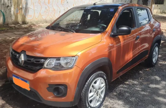 Renault Kwid Zen 1.0 Flex 12V 5P Mec. 2021