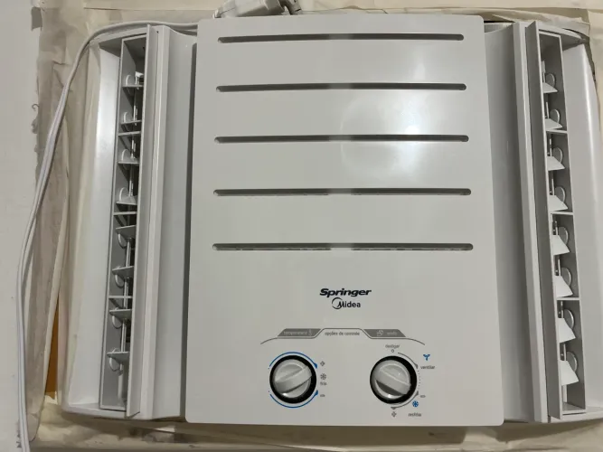 ar condicionado springer midea com menos de 1 ano de uso