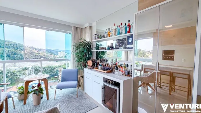 Apartamento com 3 dormitórios à venda, 102 m² por R$ 1.150.000,00 - Itoupava Seca - Blumen