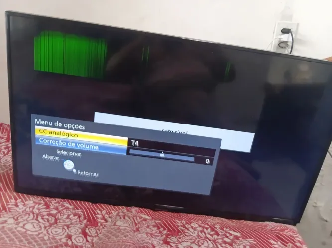 televisão marca Panasonic