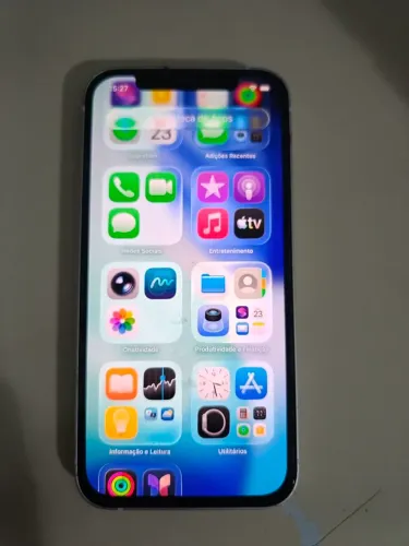 Iphone 12 128g Branco semi novo