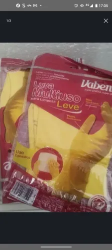 Luvas amarelas