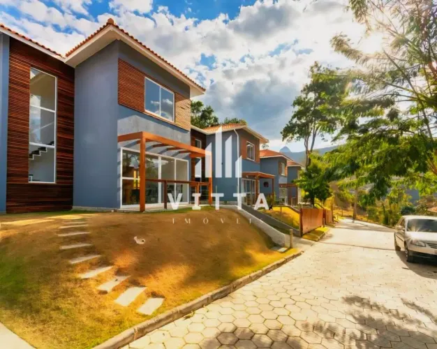 Casa em condomínio para venda, 2 quarto(s), Bonsucesso, Petrópolis