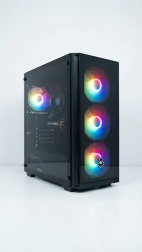 Oportunidade: PC Gamer i7 | 16GB | RX 580 8GB | SSD Rápido + 1 Tb Muito Espaço