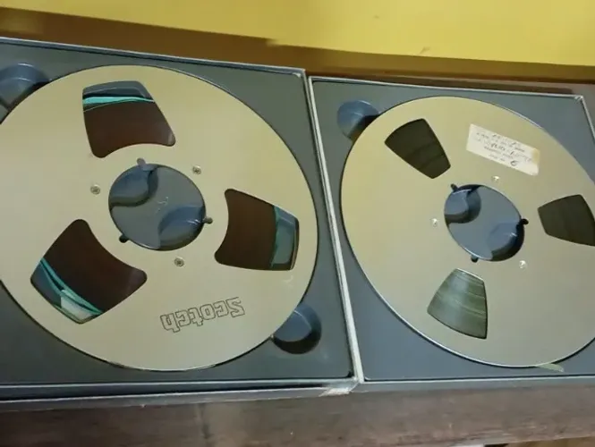 2 carretéis de rolo 10 polegadas