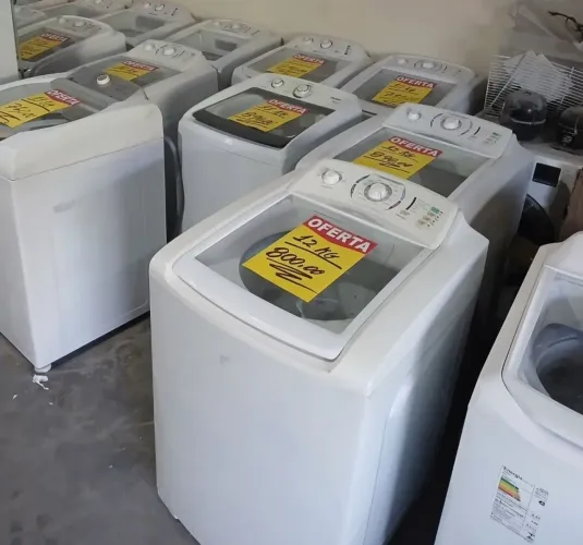 MÁQUINA DE LAVAR APARTIR DE 499 ENTREGAMOS ACEITAMOS CARTÕES TESTAMOS NA HORA ENTREGAMOS