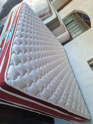 Colchão Casal Espuma d33 Sem uso Aceito cartão e Entrego!