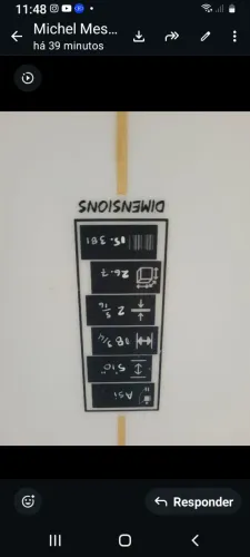 Torro prancha surf nova!!!