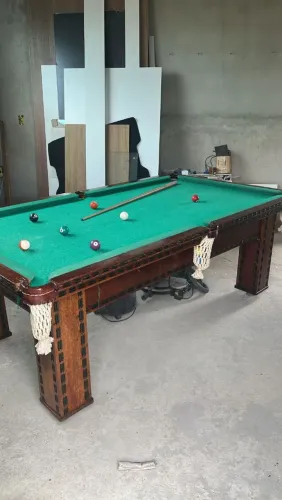 Mesa sinuca bilhar