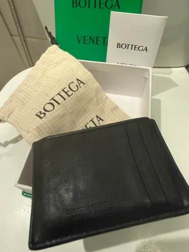 Carteira Bottega Veneta Original Maxi Intrecciato - Full Set (Na Caixa)
