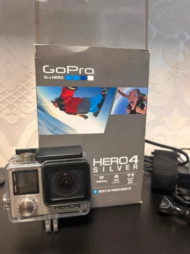 Máquina GO Pro Hero4 Silver 