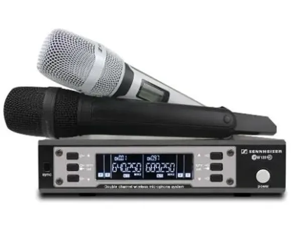Microfone Sennheiser EW135G4 BRACO+PRETO