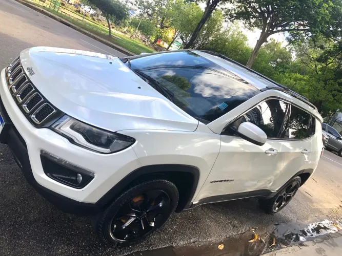 Jeep Compass Longitude 2.0 4X4 Dies. 16V Aut. 2017