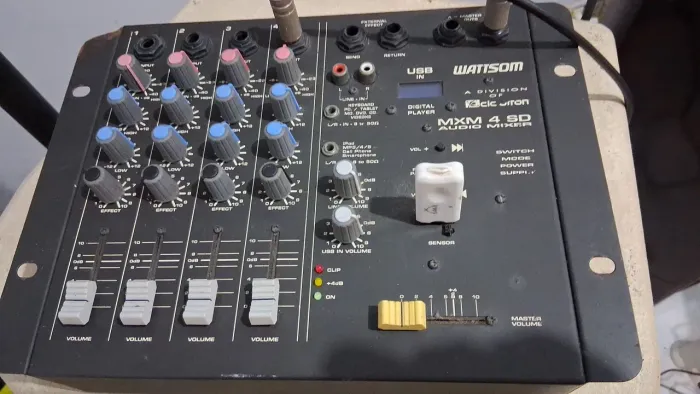 Caixa amplificado