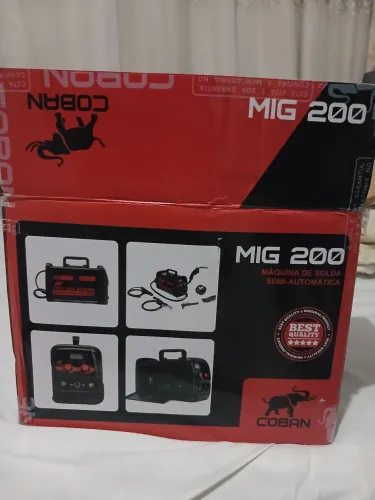 Máquina de solda coban mig e mma 200a