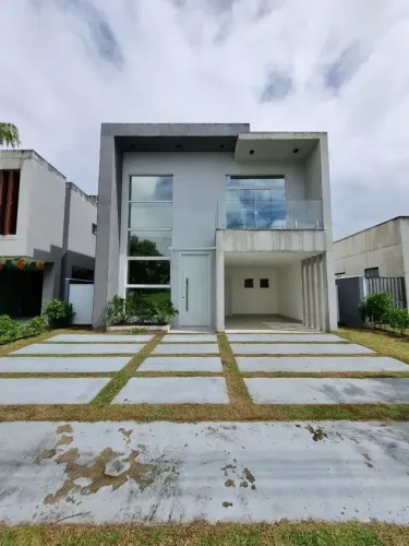 CASA MOBILIADA PARA LOCAÇÃO TERRAS ALPHAVILLE CAMAÇARI
