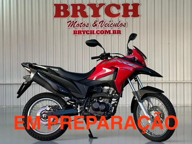 XRE 190 ABS VERMELHA 2024/2024