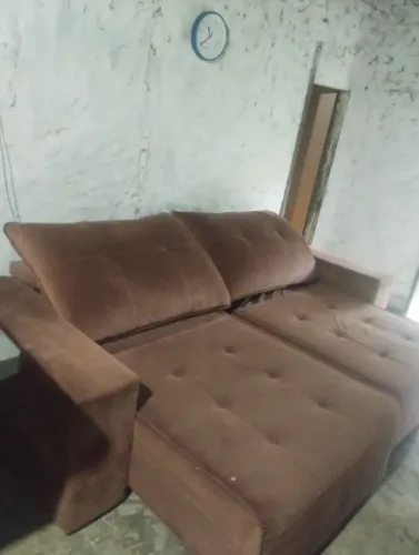 Vendo sofa retratil inclinavel